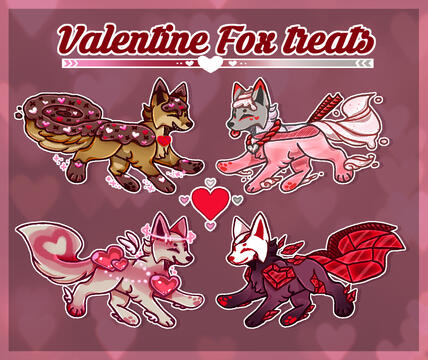 Val. Fox treats