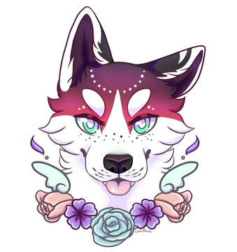 Flower werewolf Carnation