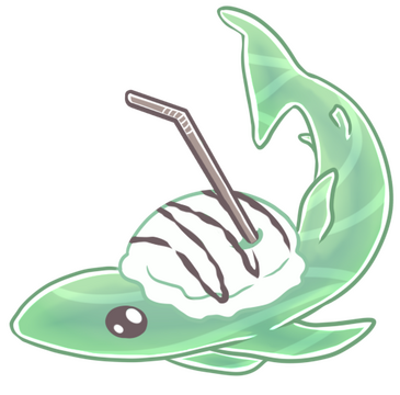 Mint sharky