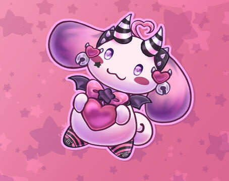 Ironmouse cinnamoroll